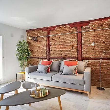 Appartamento Acogedor Loft En Chueca. Cozy Loft In Chueca Madrid Esterno foto