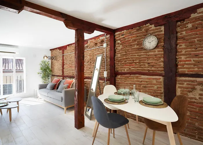 Acogedor Loft En Chueca. Cozy Loft In Chueca